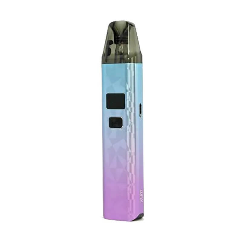 Многоразовый POD OXVA Xlim Classic 1000 Pink Blue (Розово-синий, с картриджем) Многоразовый POD OXVA Xlim Classic 1000 Pink Blue (Розово-синий, с картриджем)