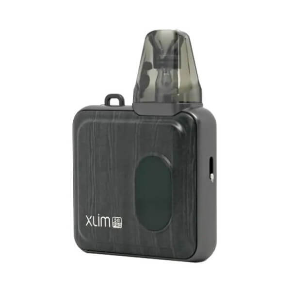Многоразовый POD OXVA Xlim SQ Pro Kit 1200 Gunmetal Wood (Серо-коричневый, с картриджем) Многоразовый POD OXVA Xlim SQ Pro Kit 1200 Gunmetal Wood (Серо-коричневый, с картриджем)
