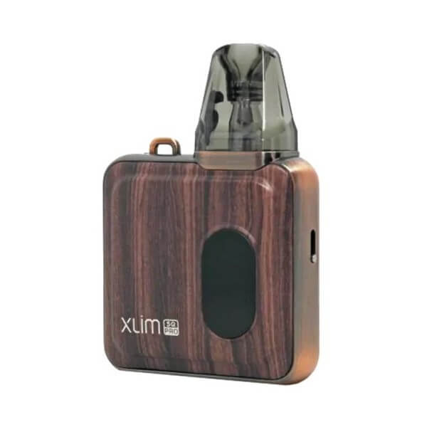Многоразовый POD OXVA Xlim SQ Pro Kit 1200 Bronze Wood (Коричневый, с картриджем) Многоразовый POD OXVA Xlim SQ Pro Kit 1200 Bronze Wood (Коричневый, с картриджем)