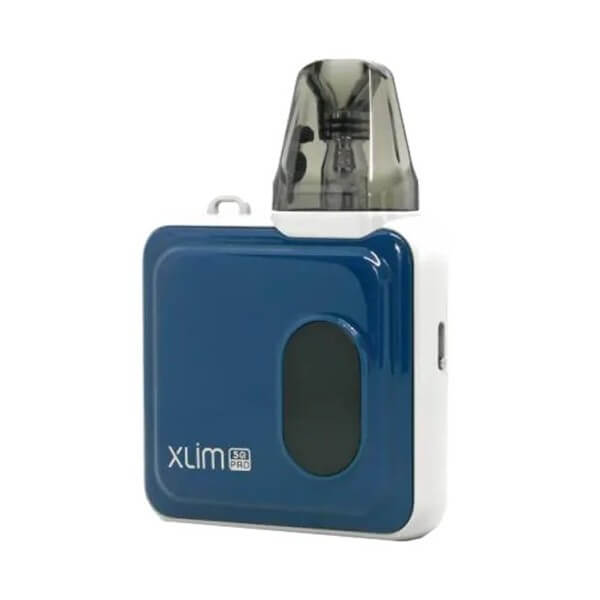 Многоразовый POD OXVA Xlim SQ Pro Kit 1200 Gentle Blue (Сине-белый, с картриджем) Многоразовый POD OXVA Xlim SQ Pro Kit 1200 Gentle Blue (Сине-белый, с картриджем)