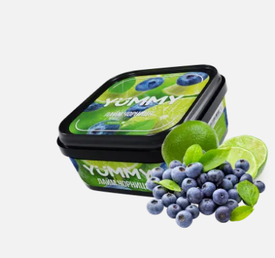 Табак Yummy Лайм, Черника (250 г)