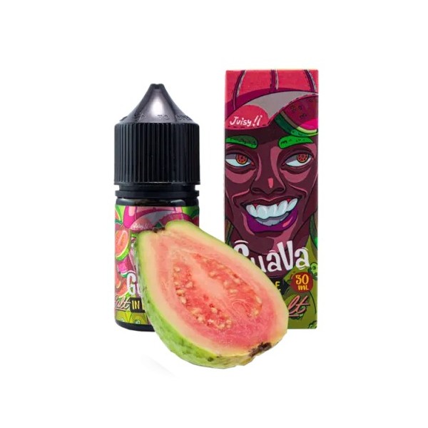 Жидкость In Bottle Salt Guava (Гуава, 30 мг, 30 мл) Жидкость In Bottle Salt Guava (Гуава, 30 мг, 30 мл)
