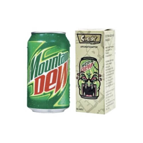 Жидкость Creepy Mountain Dew (Маунтин Дью, 30 мл)