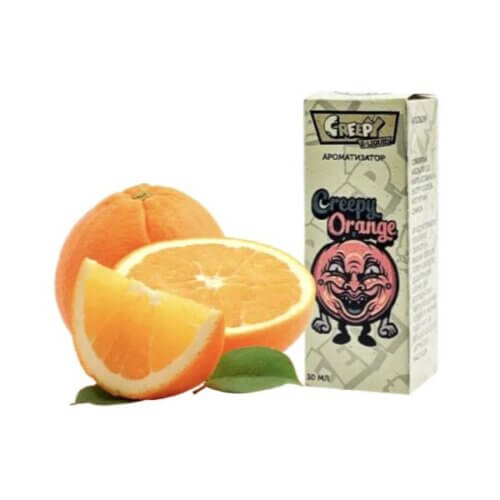 Жидкость Creepy Orange (Апельсин, 30 мл)