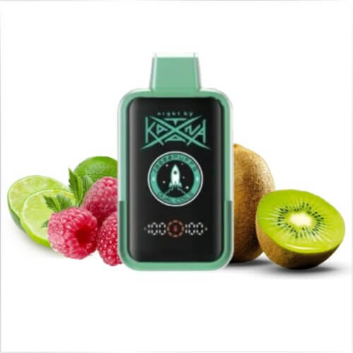 Одноразовый POD Katana 20000 Kiwi raspberry lime (Киви, Малина, Лайм)