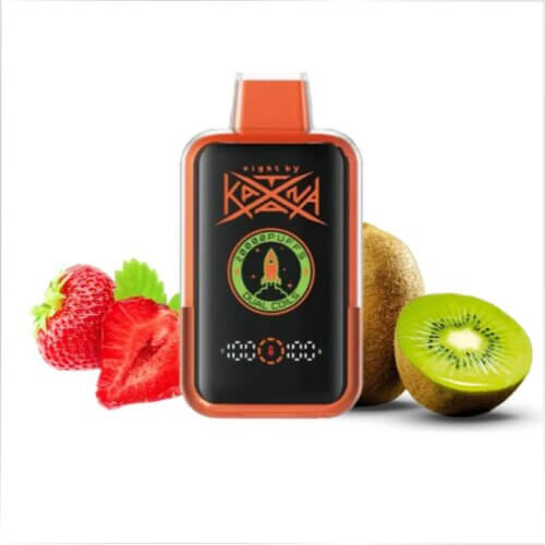 Одноразовый POD Katana 20000 Strawberry kiwi (Клубника, Киви)