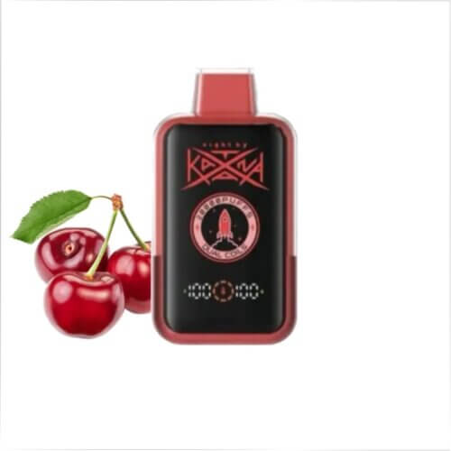 Одноразовый POD Katana 20000 Black cherry (Черешня)
