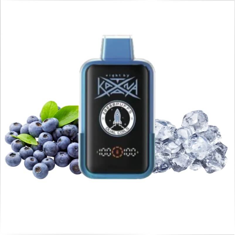 Одноразовый POD Katana 20000 Blueberry ice (Черника, Лед) Одноразовый POD Katana 20000 Blueberry ice (Черника, Лед)