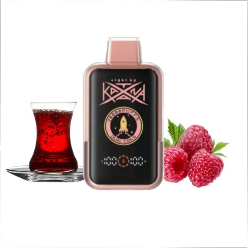 Одноразовый POD Katana 20000 Raspberry Tea (Малиновый чай) Одноразовый POD Katana 20000 Raspberry Tea (Малиновый чай)