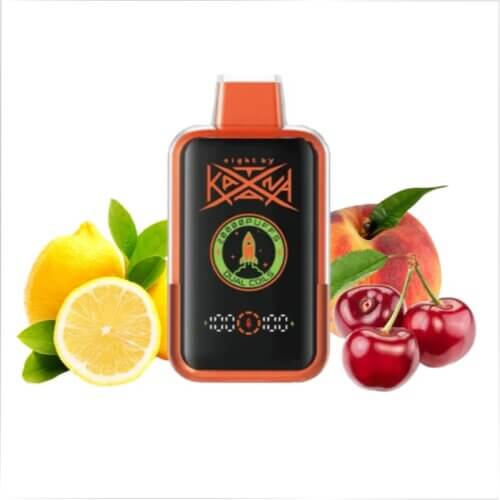 Одноразовый POD Katana 20000 Cherry Lemon Peach (Вишня, Лимон, Персик)
