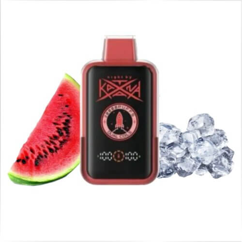 Одноразовый POD Katana 20000 Watermelon Ice (Арбуз, Лед)