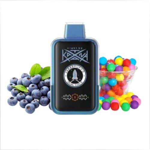 Одноразовый POD Katana 20000 Blueberry Bubble Gum (Черника, Жвачка)