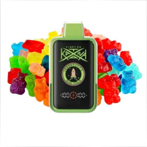 Одноразовый POD Katana 20000 Sour Gummy Bear (Кислые желейки)