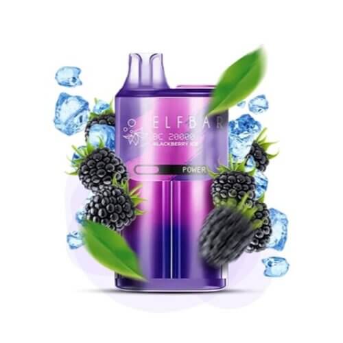 Одноразовый POD Elf Bar BC20000 Blackberry Ice (Ежевика, Лед)