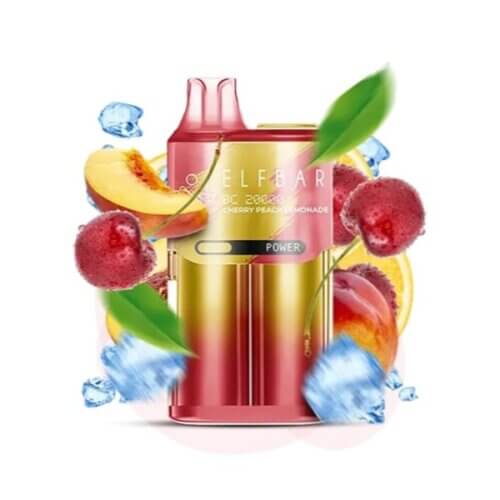Одноразовый POD Elf Bar BC20000 Cherry Peach Lemonade (Вишня, Персик, Лимонад)