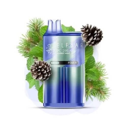 Одноразовый POD Elf Bar BC20000 Forest Mint (Лесная Мята)