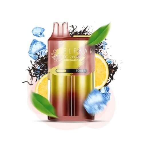 Одноразовый POD Elf Bar BC20000 Iced Black Tea (Холодный, Черный Чай)