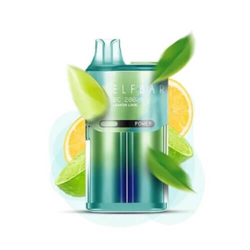 Одноразовый POD Elf Bar BC20000 Lemon Lime (Лимон, Лайм)
