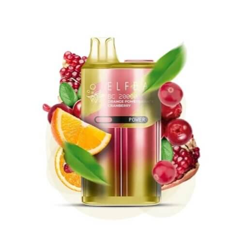 Одноразовый POD Elf Bar BC20000 Orange Pomegranate Cranberry (Апельсин, Гранат, Клюква)