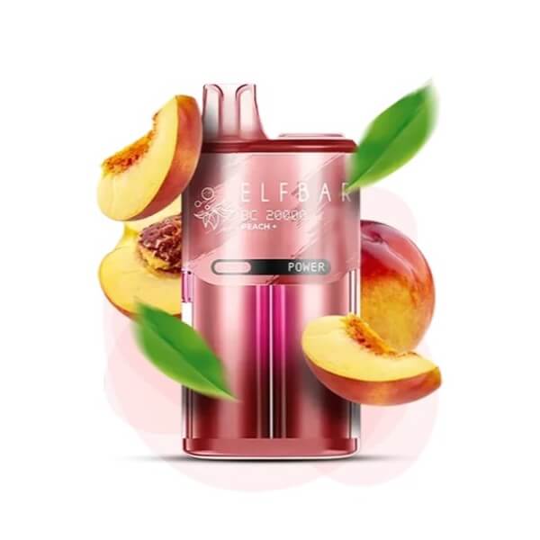 Одноразовый POD Elf Bar BC20000 Peach + (Персик +) Одноразовый POD Elf Bar BC20000 Peach + (Персик +)