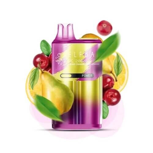 Одноразовый POD Elf Bar BC20000 Pear Cranberry Lemon (Груша, Клюква, Лимон)