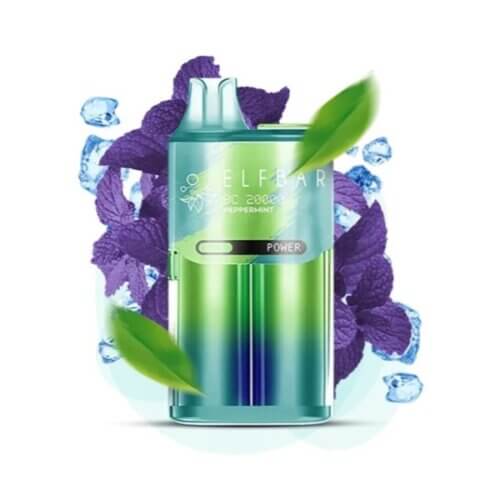 Одноразовый POD Elf Bar BC20000 Peppermint (Перечная Мята)