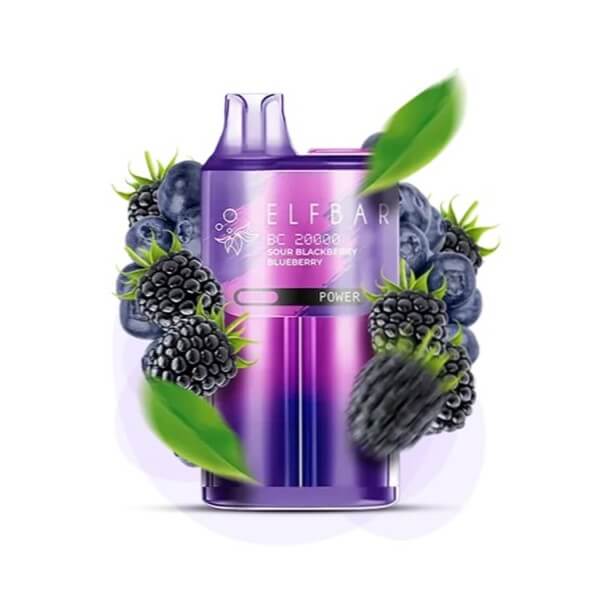 Одноразовый POD Elf Bar BC20000 Sour Blackberry Blueberry (Кислые Ежевика, Черника) Одноразовый POD Elf Bar BC20000 Sour Blackberry Blueberry (Кислые Ежевика, Черника)