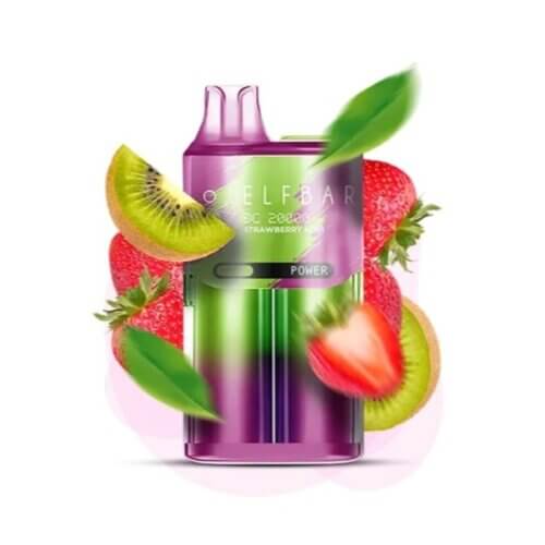 Одноразовый POD Elf Bar BC20000 Strawberry Kiwi (Клубника, Киви)