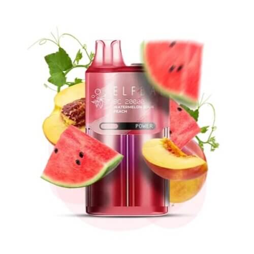 Одноразовый POD Elf Bar BC20000 Watermelon Sour Peach (Арбуз, Кислый Персик)