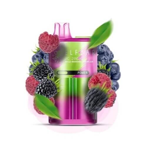 Одноразовый POD Elf Bar BC20000 Wild Berries Crawler (Вайлд Беррис Краулер)