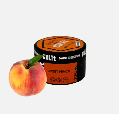 Табак CULTt Strong DS62 Sweet Peach (Персик, 100 г)