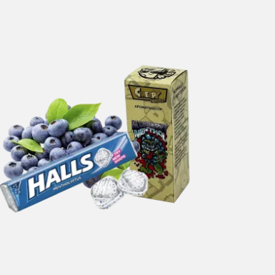 Жидкость Creepy Blueberry menthol (Черника, Ментол, 30 мл)
