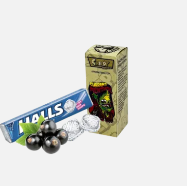 Жидкость Creepy Currant Menthol (Смородина, Ментол, 30 мл)