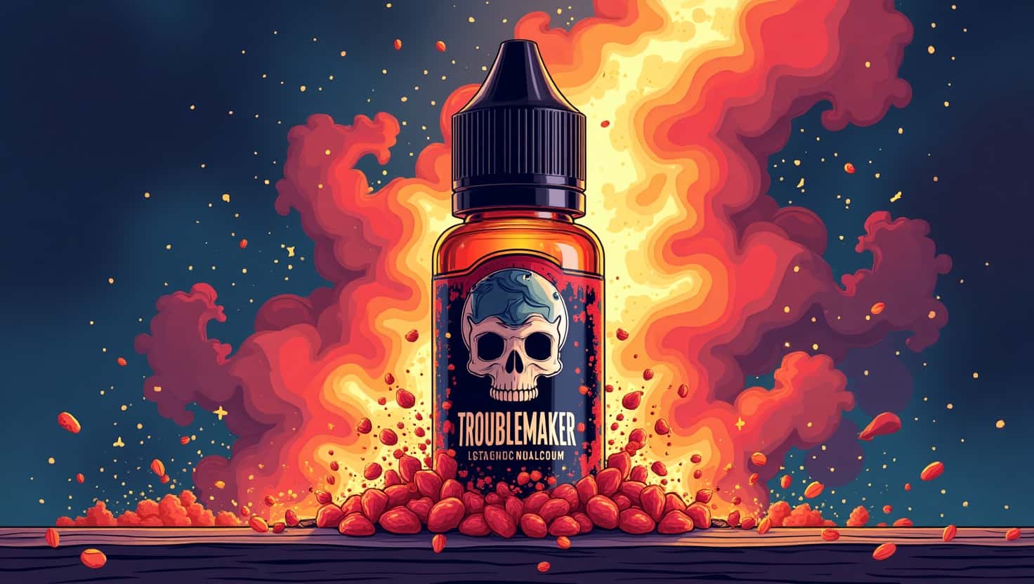 Troublemaker жидкость обзор Troublemaker жидкость обзор