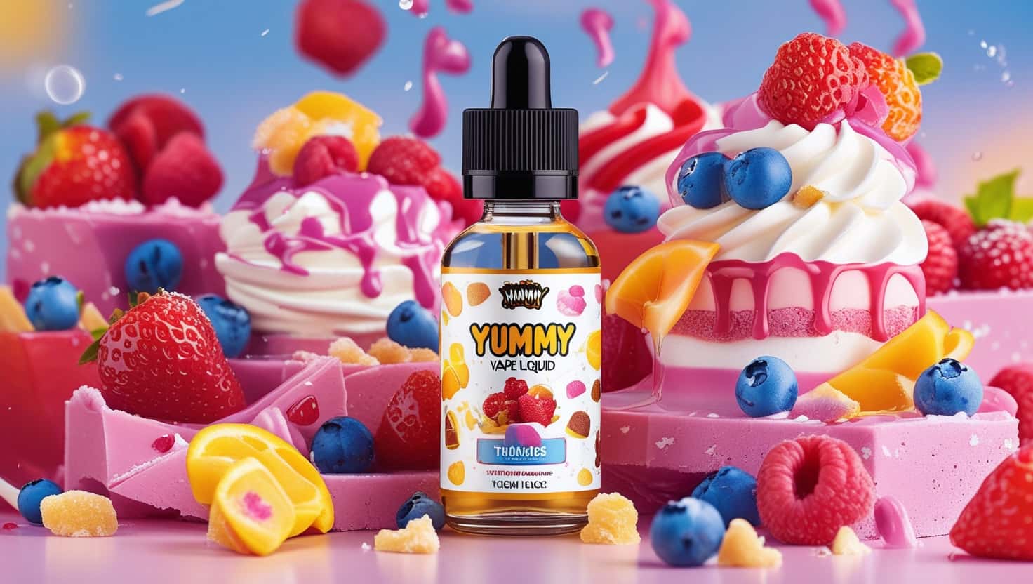 Yummy жидкости для вейпа Украина Yummy жидкости для вейпа Украина