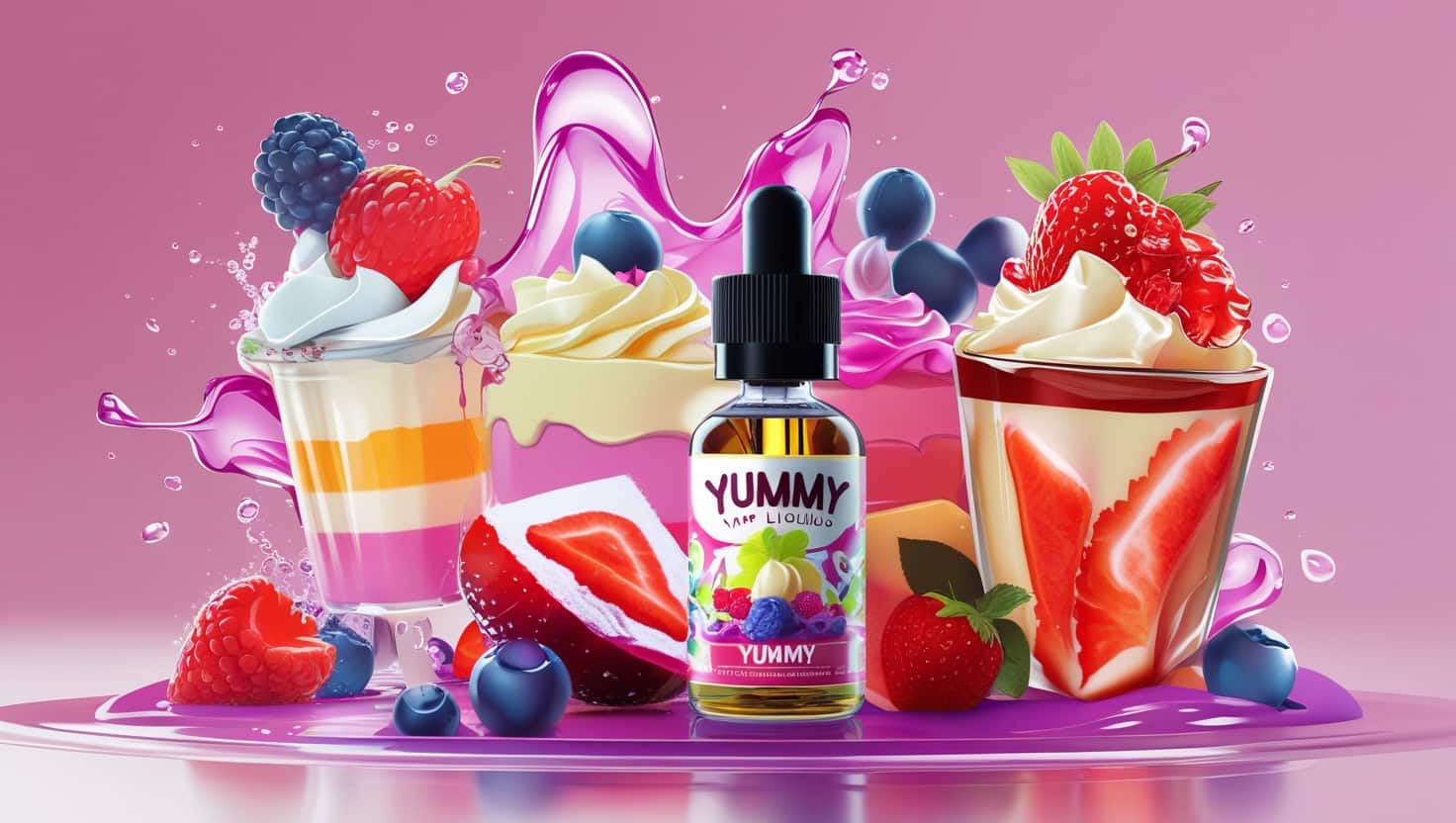 где купить жидкости Yummy где купить жидкости Yummy