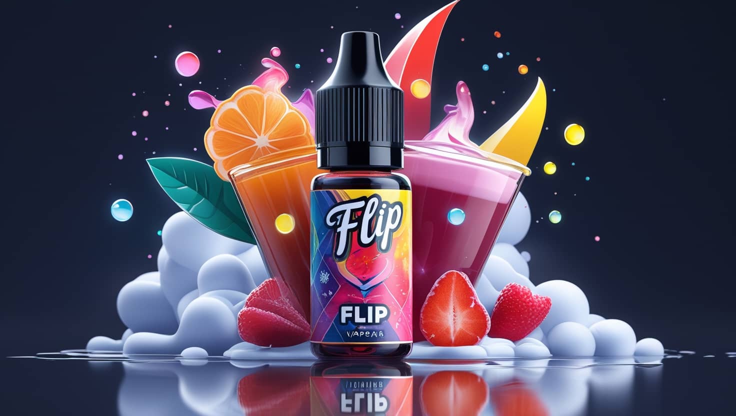 жидкость Flip для вейпа солевая жидкость Flip для вейпа солевая