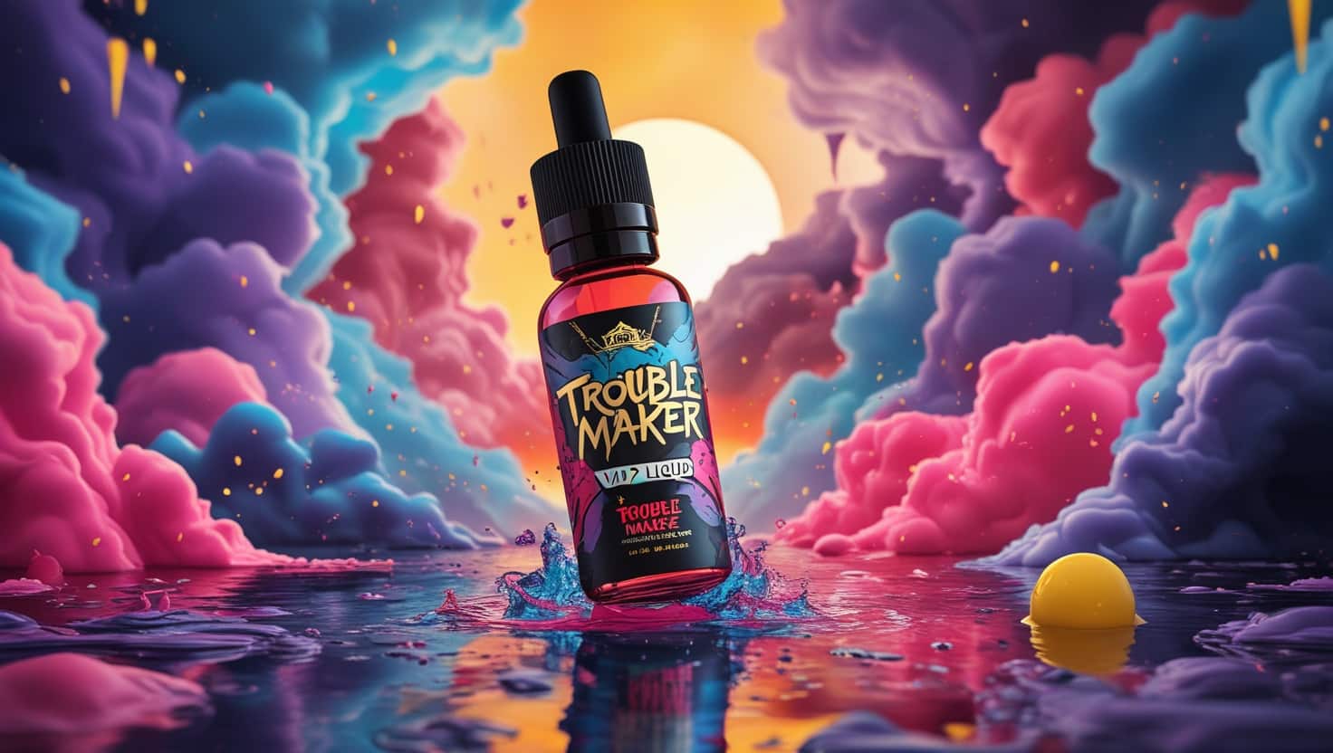 жидкости Troublemaker с никотином жидкости Troublemaker с никотином