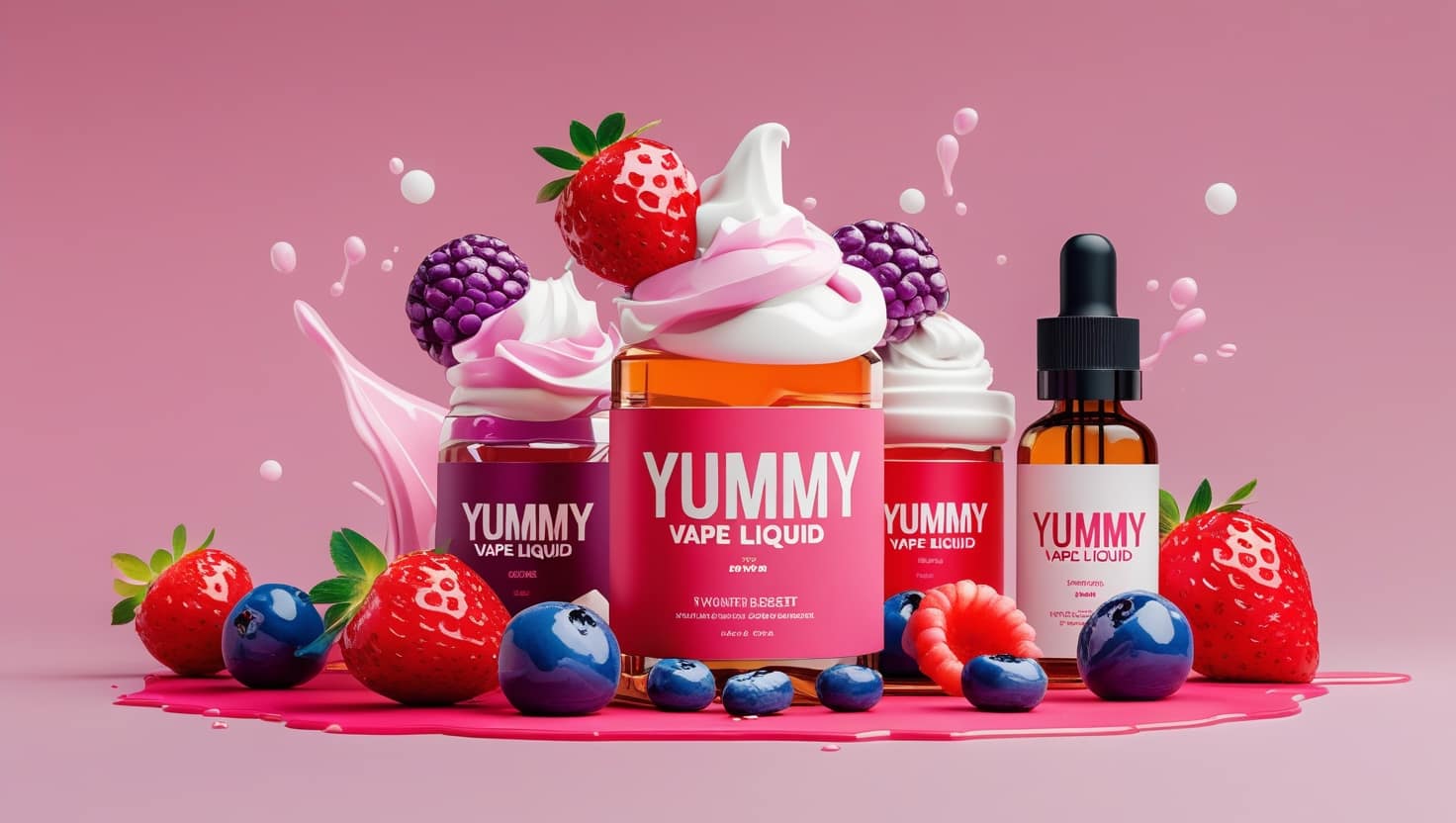 жидкости Yummy купить в Украине жидкости Yummy купить в Украине
