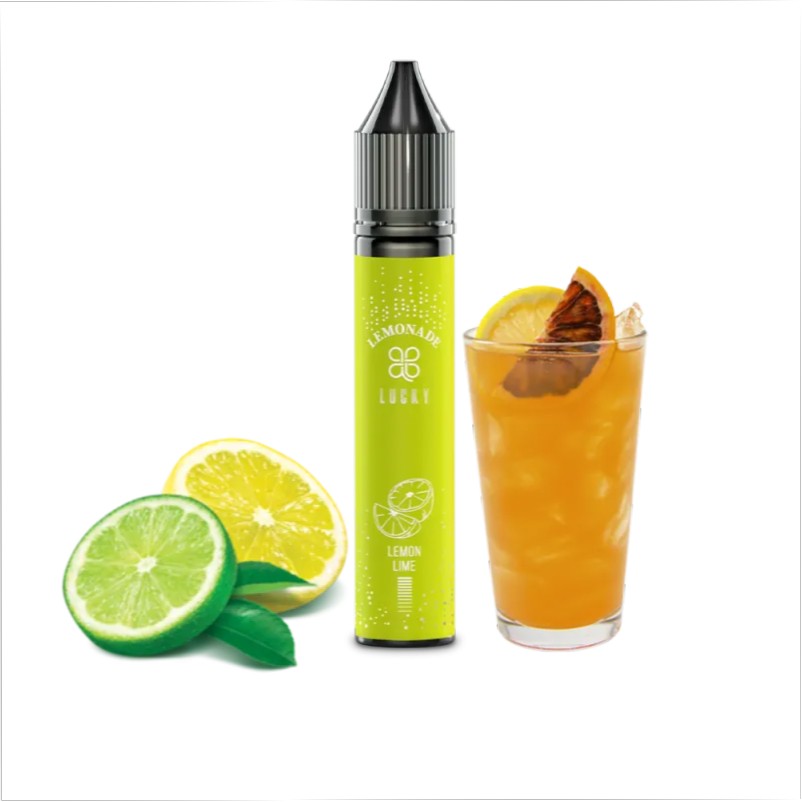 Жидкость Lucky Lemon Lime Lemonade (Лимон, Лайм, Лимонад, 50 мг, 30 мл) Жидкость Lucky Lemon Lime Lemonade (Лимон, Лайм, Лимонад, 50 мг, 30 мл)