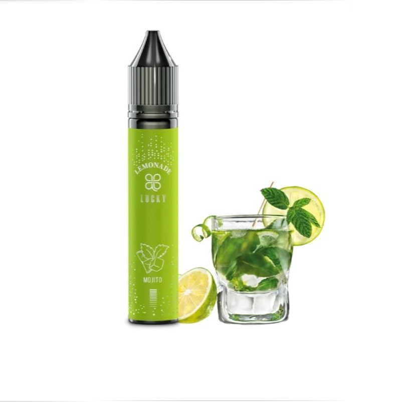 Жидкость Lucky Mojito Lemonade (Мохито, Лимонад, 50 мг, 30 мл) Жидкость Lucky Mojito Lemonade (Мохито, Лимонад, 50 мг, 30 мл)