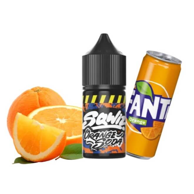 Жидкость Sqwiz Orange Soda (Апельсиновая газировка, 50 мг, 30 мл) Жидкость Sqwiz Orange Soda (Апельсиновая газировка, 50 мг, 30 мл)