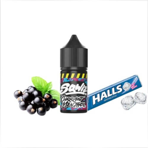 Жидкость Sqwiz Currant Menthol (Смородина, Ментол, 50 мг, 30 мл)