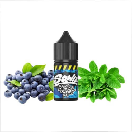 Жидкость Sqwiz Blueberry Mint (Черника, Мята, 50 мг, 30 мл)