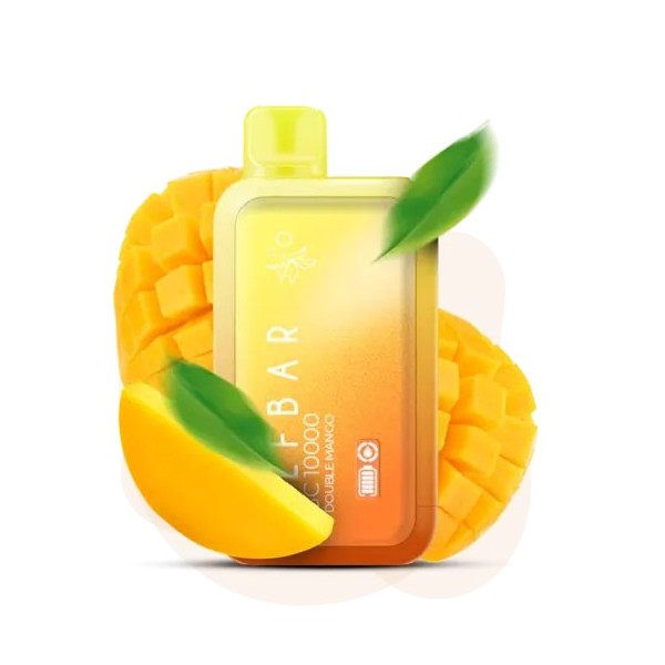 Одноразовый POD Elf Bar BC10000 Double Mango (Манго) Одноразовый POD Elf Bar BC10000 Double Mango (Манго)