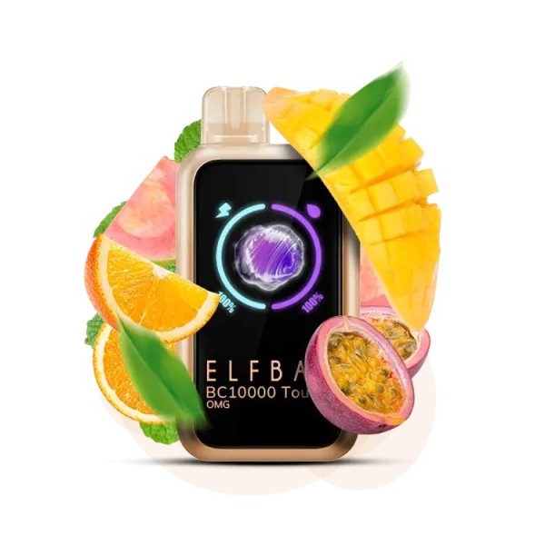 Одноразовый POD Elf Bar BC10000 OMG (ОМГ) Одноразовый POD Elf Bar BC10000 OMG (ОМГ)