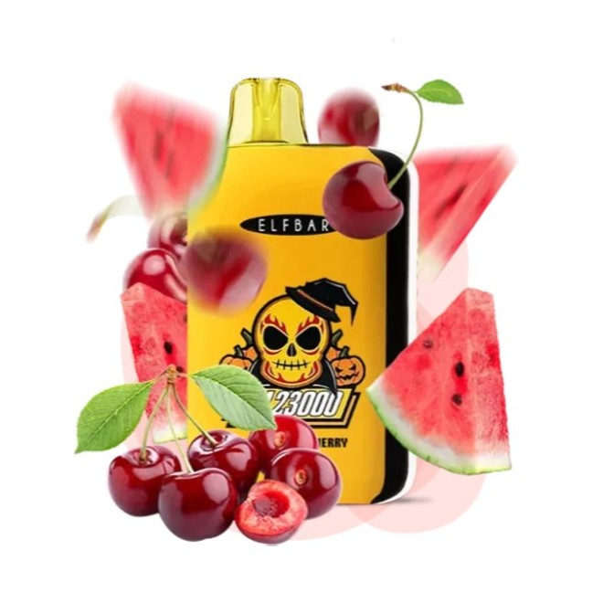 Одноразовый POD Elf Bar GH 23000 Watermelon Cherry (Арбуз, Вишня) Одноразовый POD Elf Bar GH 23000 Watermelon Cherry (Арбуз, Вишня)