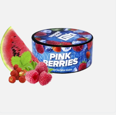 Табак 420 Classic Frost Line Pink Berries (Пинк Беррис, 100 грамм)