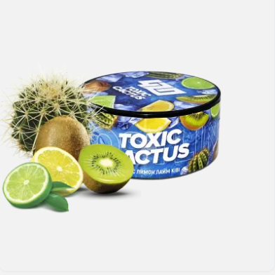 Табак 420 Classic Frost Line Toxic Cactus (Токсик Кактус, 100 грамм)
