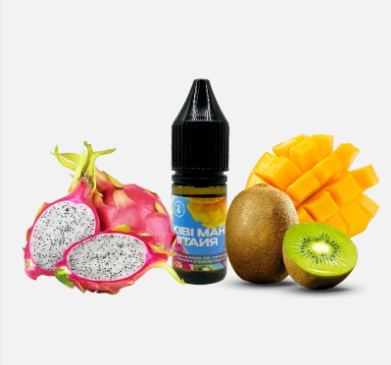 Жидкость 420 Liquid Киви, Манго, Питайя (50 мг, 10 мл)